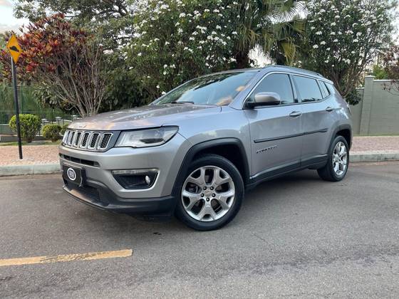 JEEP COMPASS 2.0 16V FLEX LONGITUDE AUTOMÁTICO JEEP COMPASS 2.0 16V FLEX LONGITUDE AUTOMÁTICO